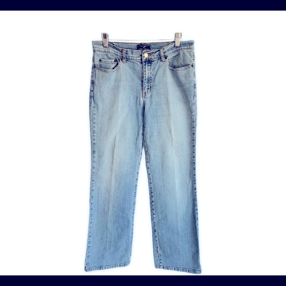 New York & Company Mom Jeans Sz 10 - Picture 3 of 7